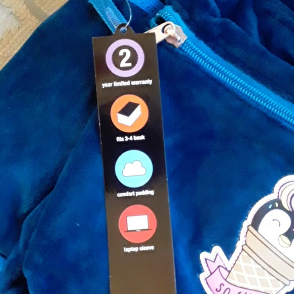 NO Llama Drama Girls Backpack - Picture 4 of 4